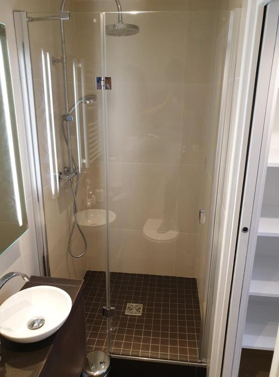 Appartement Paccard, Centre Ville 샤모니 외부 사진