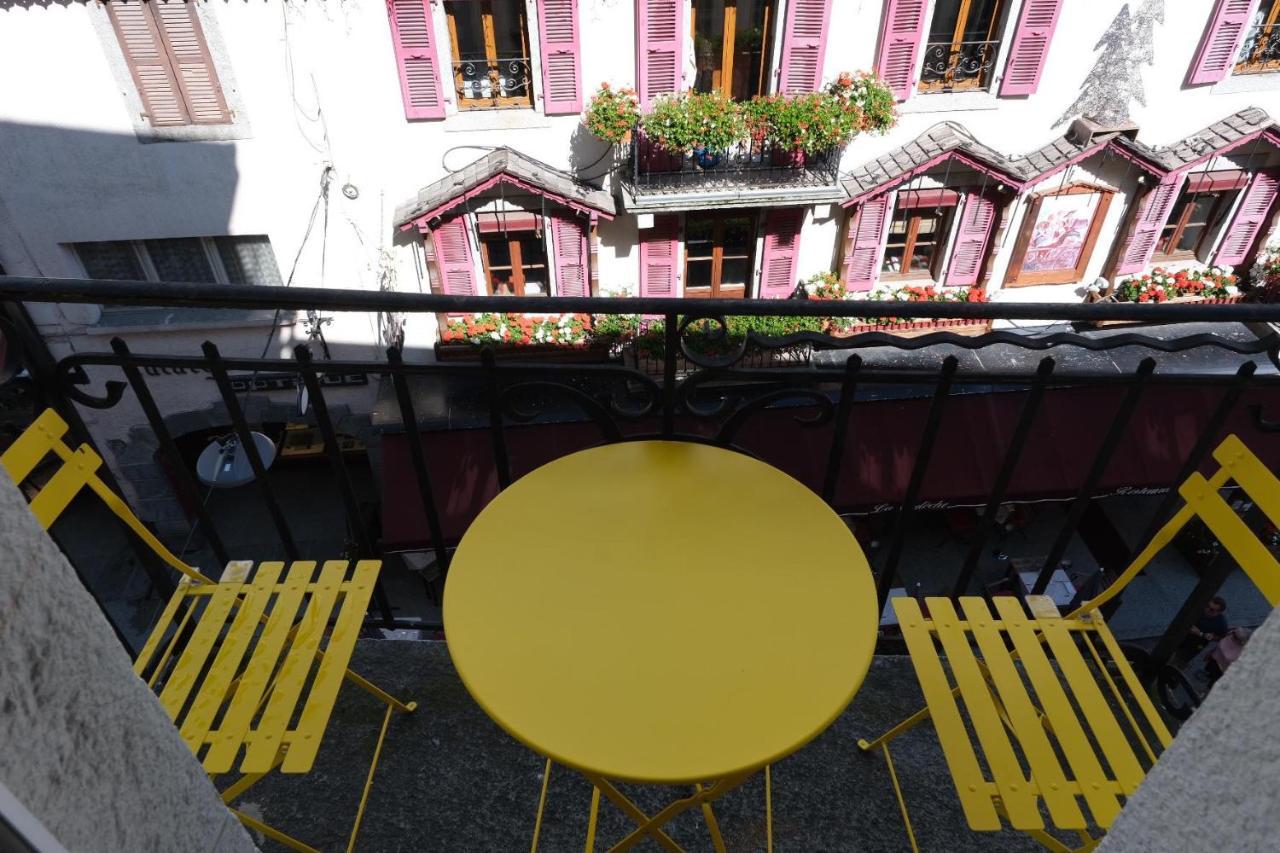 Appartement Paccard, Centre Ville 샤모니 외부 사진