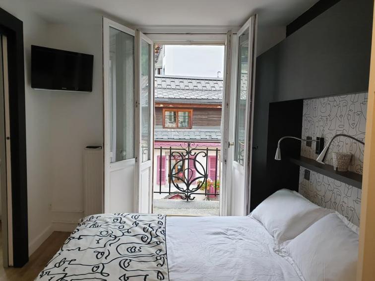 Appartement Paccard, Centre Ville 샤모니 외부 사진