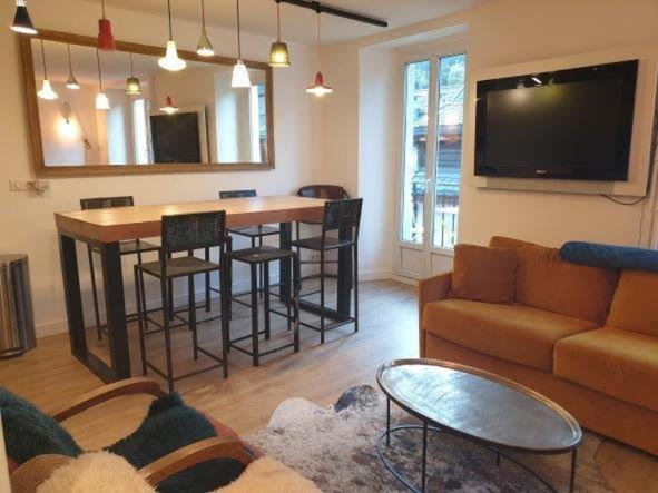 Appartement Paccard, Centre Ville 샤모니 외부 사진