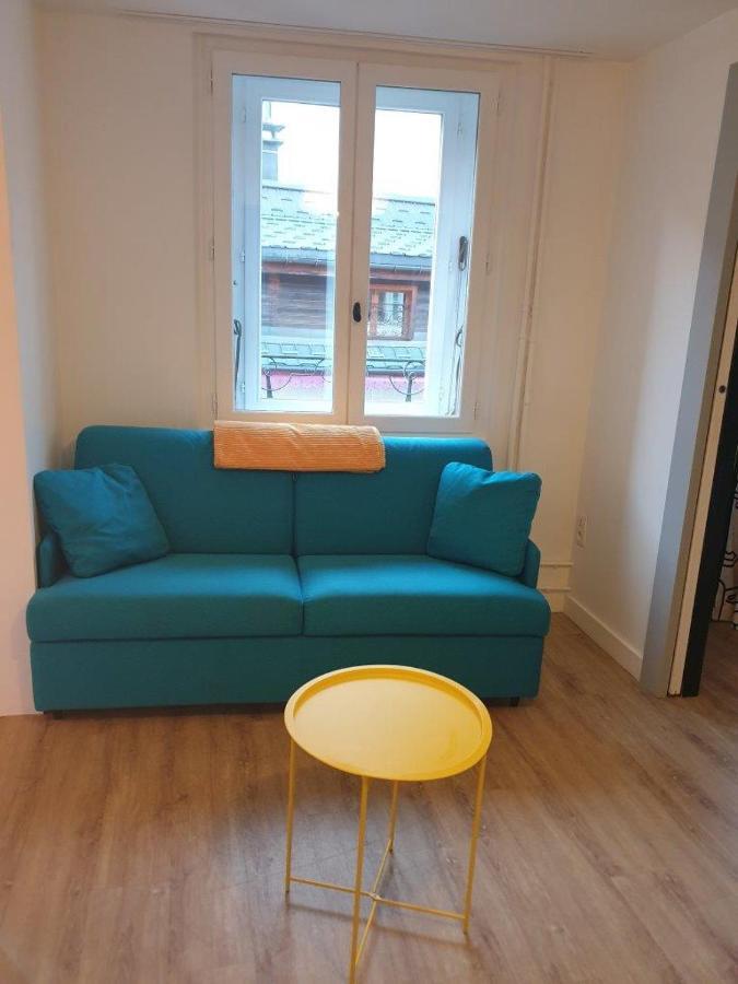 Appartement Paccard, Centre Ville 샤모니 외부 사진