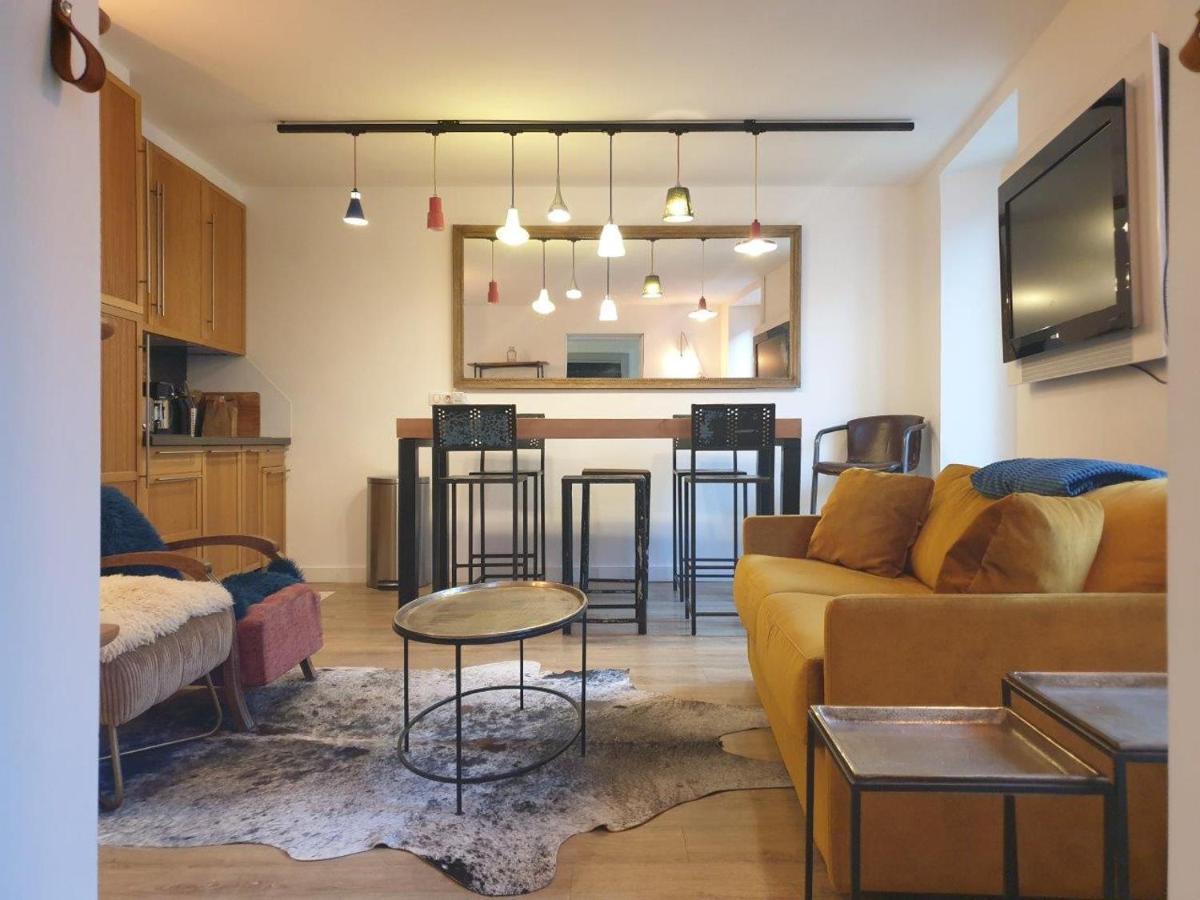 Appartement Paccard, Centre Ville 샤모니 외부 사진
